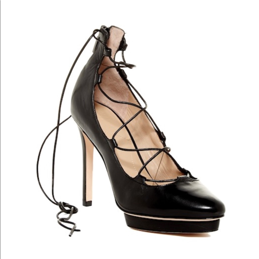 Eight fifteen Nico lace-up heel